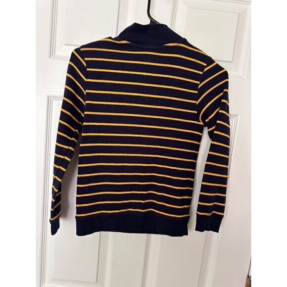 Carters blue and yellow sweater size 8 - Picture 3 of 3